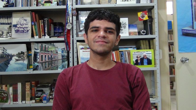 Felipe Xavier Aguiar - Acadêmico de História - UFOPA